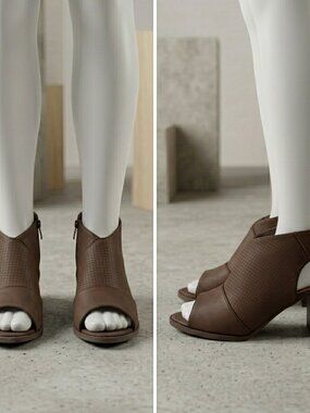 Top moda boots are stylish ankle boots perfect for summer and spring